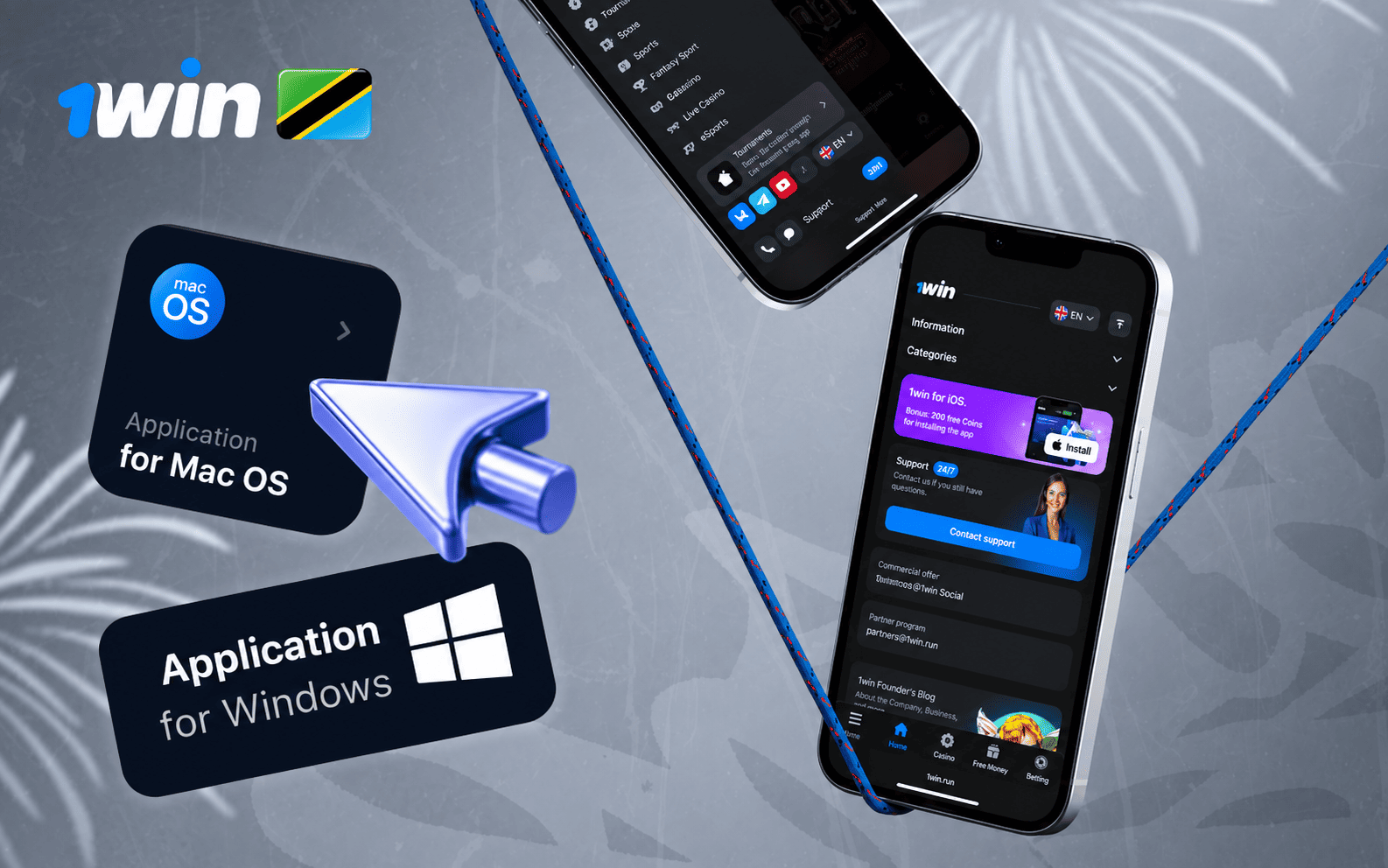 1win App or Browser in Tanzania: APK Facts